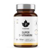 Витамины D усиленного действия Puhdistamo Super D-vitamiini 120 кап