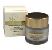 Secret Key 24K Gold Premium First Cream [POUCH] Антивозрастной крем для лица с коллоидным золотом