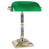 Лампа настольная Delucci, зеленый мрамор: MBm_00005 штр.: 4606782162583