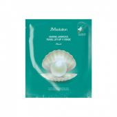 JM Solution Marine Luminous Pearl Lift Up V Mask Лифтинг-маска для V зоны с жемчугом