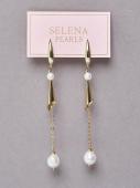 Серьги Selena Pearls - Бижутерия Selena, 20149320