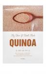 A'PIEU My Skin-Fit Sheet Mask Quinoa Tканевая маска для лица с экстрактом киноа