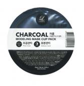 Lindsay Charcoal Modeling Mask Cup Pack Альгинатная маска с древесным углем