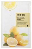 MIZON Joyful Time Essence Mask Vitamin C Маска для лица с витамином С