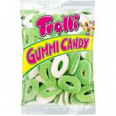 Конфеты жевательные Trolli (Яблочные кольца) 1 кг