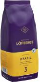 Кофе в зернах Lofbergs Brazil 1 кг