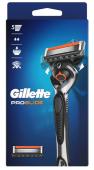 Бритва мужская Gillette Proglide Flexball Manual Razor (бритва + лезвие)