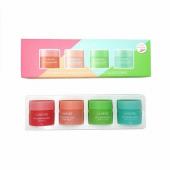 Laneige Lip Sleeping Mask Mini Kit  (4 Scented Collections) - Мини-набор для губ