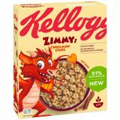 Сухой завтрак Kelloggs zimmys (звезды зерновые с корицей) 330 г