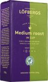 Кофе молотый Lofbergs Medium Roast in cup 250 гр