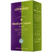 Кофе молотый Lofbergs Medium Roast in cup 500 г