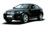 Машина на радиоуправлении 1:14 BMW X6, 45,5х21,5х19,5см, цвет чёрный 27MHZ