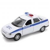 Игрушка модель машины 1:34-39 LADA 110 МИЛИЦИЯ ДПС.