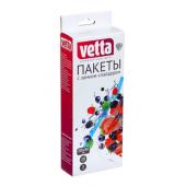 VETTA Пакеты с замком-слайдером, 10шт, 20х30см, 50мкм, 3 литра, полиэтилен