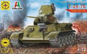 Модель Советский танк Т-34-76 1:72