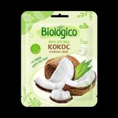 Маска для лица Biologico КОКОС 1 шт