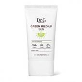 Dr.G Green Mild Up Солнцезащитный крем SPF50+ ++++