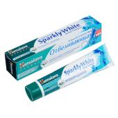 Зубная паста Himalaya Herbals Sparkly White отбеливающая/Сенсетив/Белое сияние, 75 мл