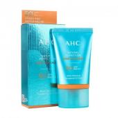 A.H.C Natural Perfection Moist Sun Cream SPF50+/PA++++Лёгкий увлажняющий солнцезащитный крем