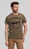 Футболка F211-06-735 khaki