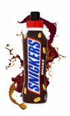 Шоколадный напиток со вкусом карамели, арахиса и шоколада Snickers 350 мл 1