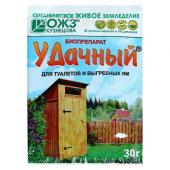 Удачный-биопрепарат д/туалетов и ям, 30 г