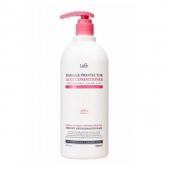 Lador Слабощелочной кондиционер для волос Damaged Protector Acid Conditioner 900 мл