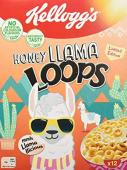 Сухой завтрак Kellogg's Honey Bsss Loops (медовые кольца) 330 гр