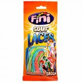 Мармелад Fini Sour Laces кислый фруктовый микс 90 гр