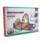 Детский коврик развивающий с пианино Baby Fitness Piano (свет и звук) (NO.912)