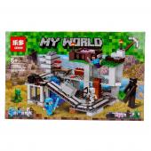 Конструктор LEDUO My World: Шахта 568 деталей (76005)