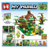 Конструктор Minger My World: Деревня 392 деталей (MG202)