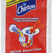 Средство для прочистки труб CHIRTON горячей водой 80 г