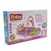 Детский коврик развивающий с пианино Baby Fitness Piano (свет и звук) (NO.921)