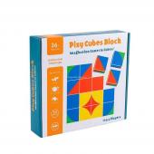 Настольная игра-головоломка Кубики Pixy Cubes Block (8623-16)