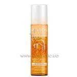 Revlon EQUAVE NEW. SUN PROTECTION DETANGLING CONDITIONER Несм. 2-х фазный конд мгнов. действия, д/защиты от солнца 200 мл