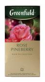 Чай Greenfield Rose Pineberry 25 пак.