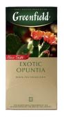 Чай Greenfield Exotic Opuntia 25 пак.