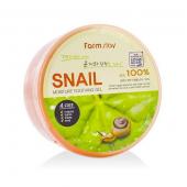 Farm Stay Snail Moisture Soothing Gel Гель увлажняющий успокаивающий со слизью улитки