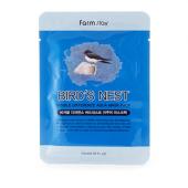 Farm Stay Visible Difference Aqua Mask Pack Bird's Nest Тканевая маска с экстрактом ласт.гнезд