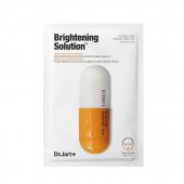 Dr.Jart Dermask Micro Jet Brightening Solution Осветляющая маска с глутатионом