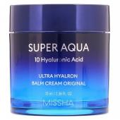 Missha Super Aqua Ultra Hyalron Balm Cream Original Увлажняющий крем-бальзам