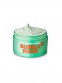 So Natural Pore Tensing Carbonic Bubble Pop Clay Mask, Глиняно-кислородная маска для жирной кожи