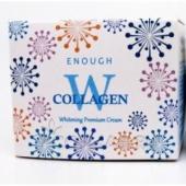 Enough W Collagen Whitening Premium Cream Крем для лица осветляющий