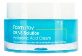 Farm Stay DR-V8 Ampoule Solution Hyaluronic Acid cream Крем увлажняющий с гиалуроном