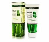 Farm Stay Aloe Pure Cleansing Foam -Очищающая пенка для лица с экстрактом алоэ