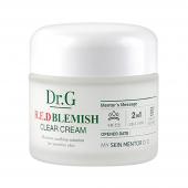 NEW Dr.G Red Blemish Clear Soothing Cream Восстанавливающий крем с 5 видами центеллы