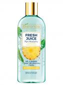 BIELENDA FRESH JUICE Ананас Осветляющая мицеллярная вода 500 мл,