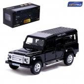 Машина металлическая land rover defender