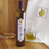 Нефильтрованное органическое оливковое масло Mytilene, о.Лесбос, Греция, ст.бут., 500мл